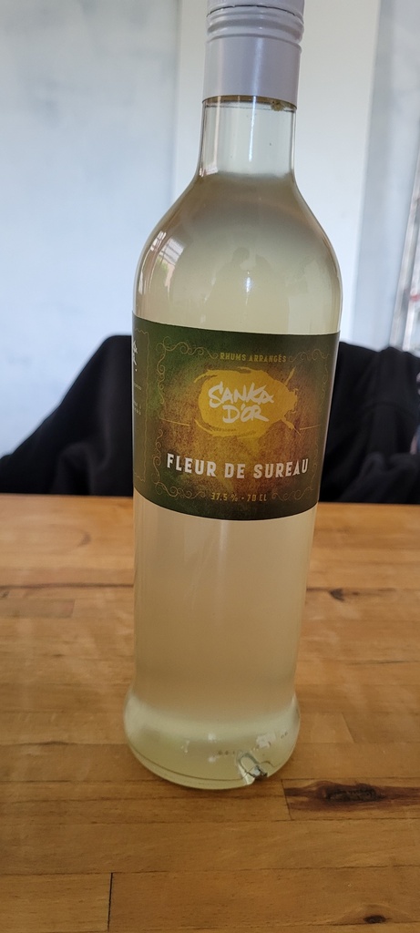 Rhum Fleur de sureau 37,5% - 70 cl