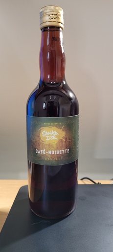 Rhum Café - Noisette 37,5% - 70 cl